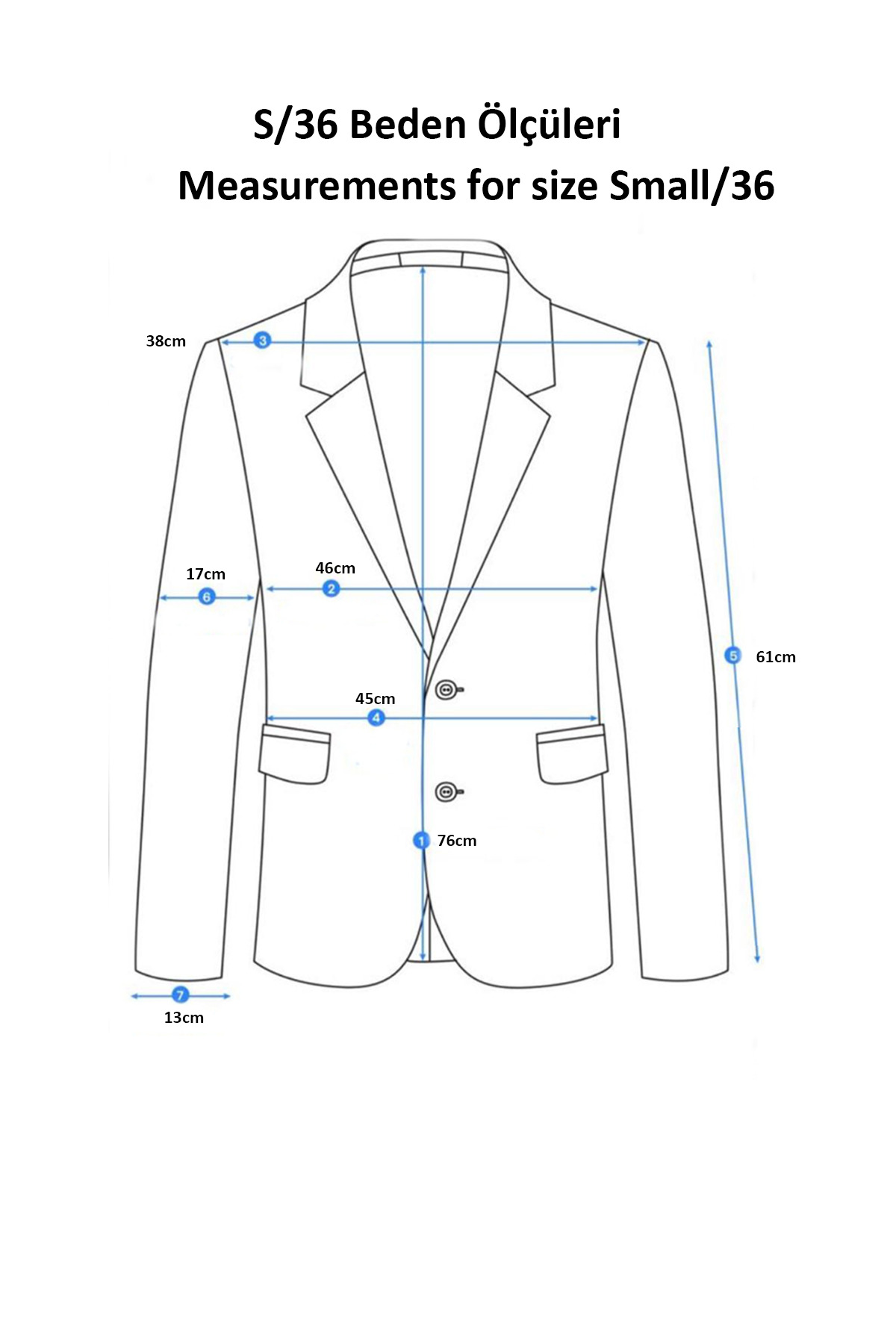 LOKADI  Kadın Kolu Katlamalı Perry Blazer Ceket - Görsel 2