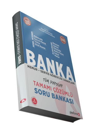 PLATFORMA Memur & Servis Görevlisi - Tüm Dersler Tamamı Çözümlü Soru Bankası ...