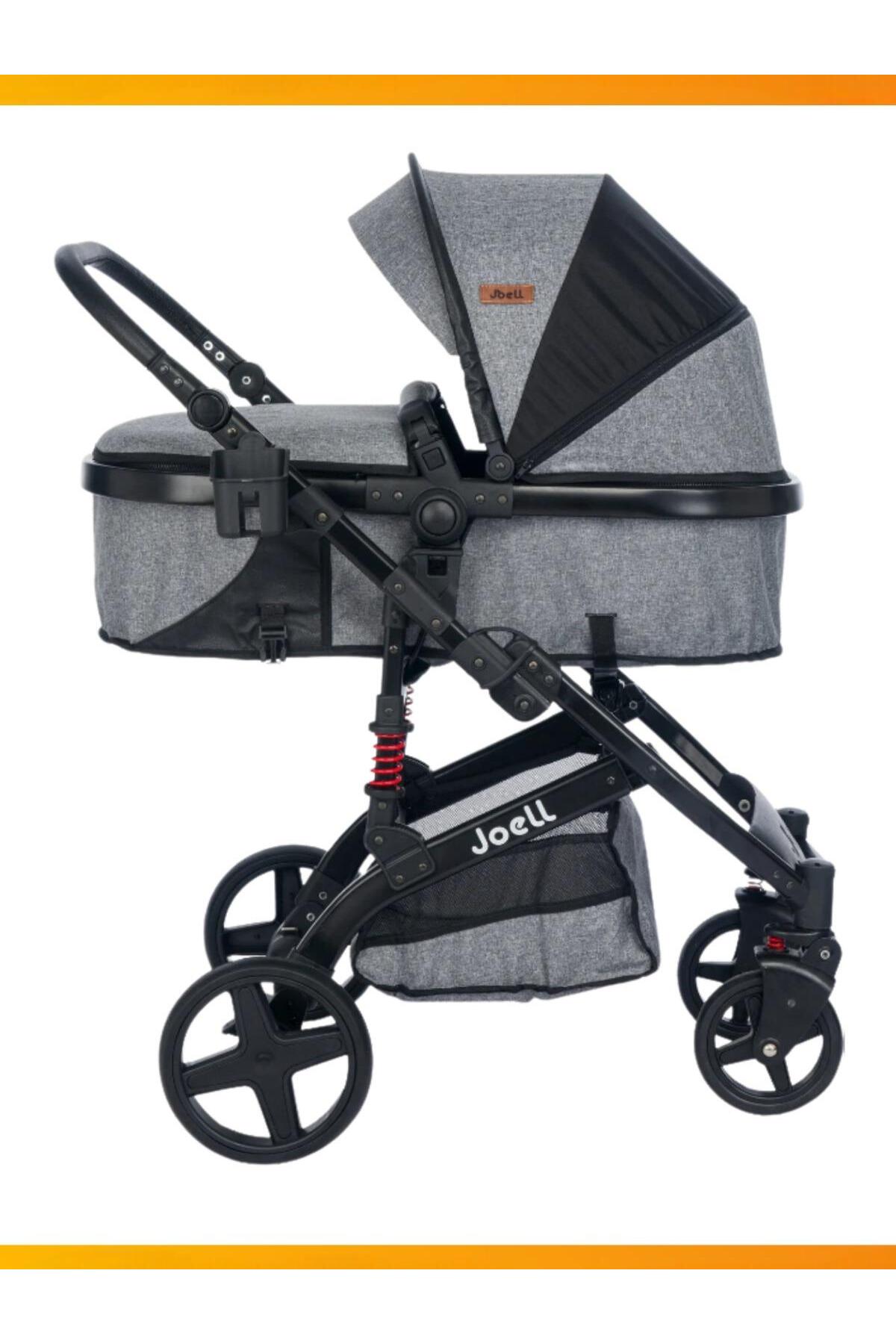 Mamma Maxi 6 in 1 Yeni Nesil Mama Tablalı Çift Yönlü Amortisörlü Travel Sistem Bebek Arabası fotoğrafı 4 (önizleme)