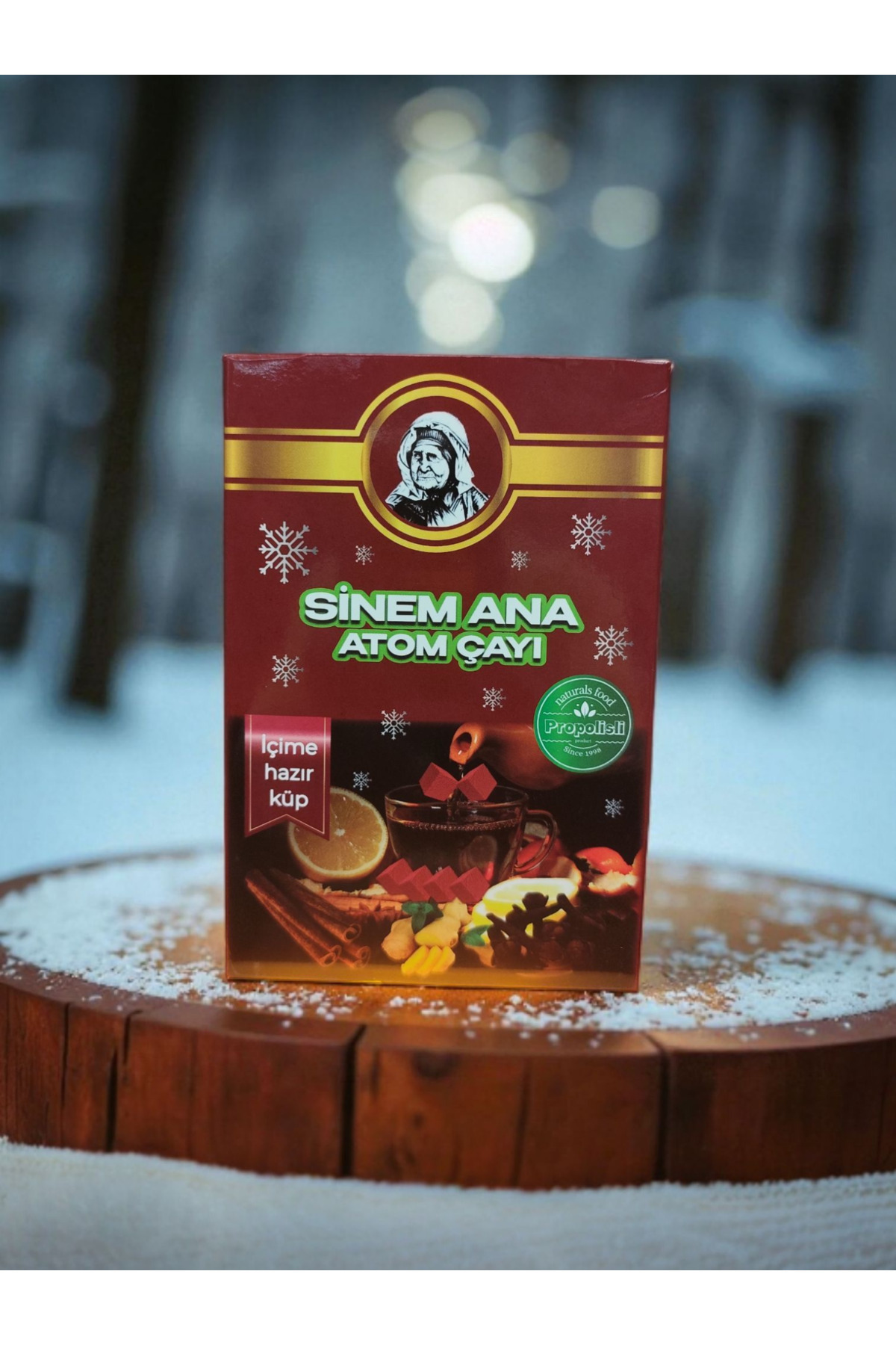 Sinem ana Atom Çayı 150 Gr – Propolisli ve Kış Çayı