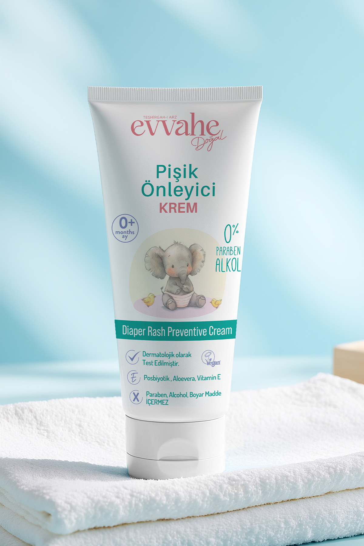 EVVAHE DOĞAL Pişik Önleyici Krem 50ml fotoğrafı 2 (önizleme)