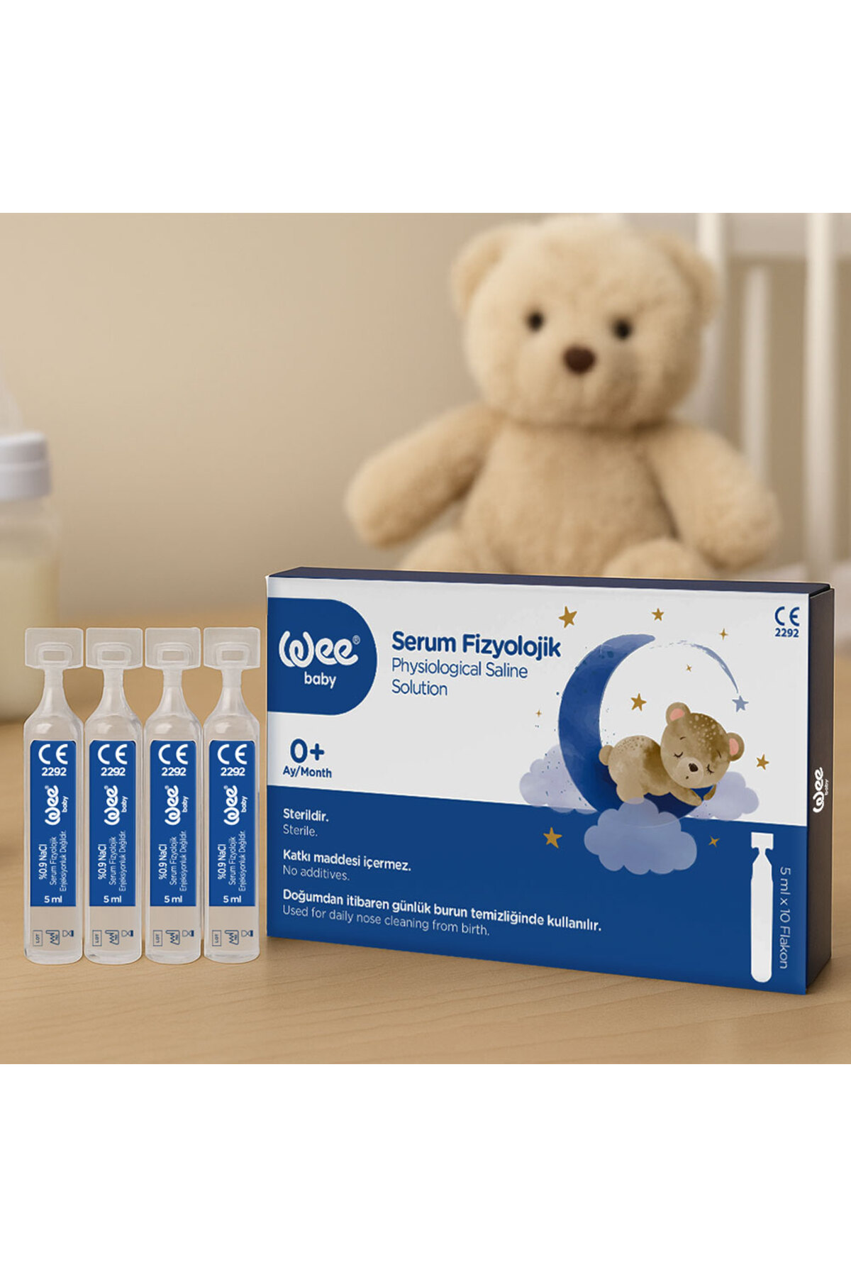 Wee Baby Serum Fizyolojik 10'lu fotoğrafı 6 (önizleme)