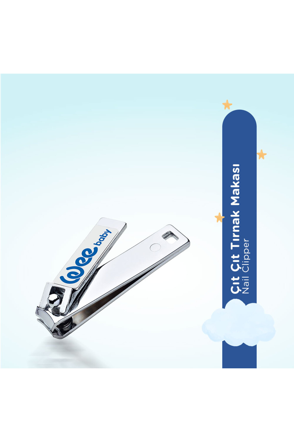 Wee Baby Çıt Çıt Tırnak Makası fotoğrafı 2 (önizleme)