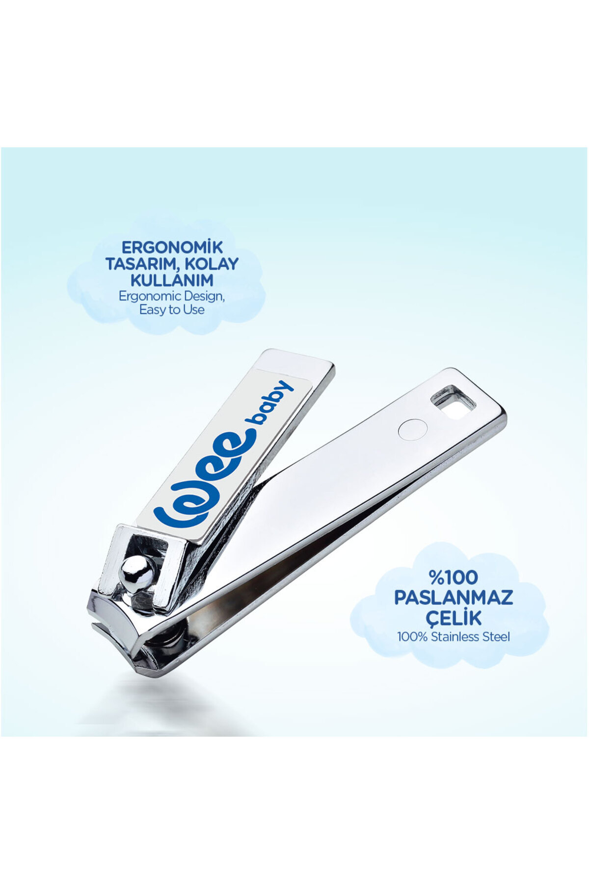 Wee Baby Çıt Çıt Tırnak Makası fotoğrafı 3 (önizleme)