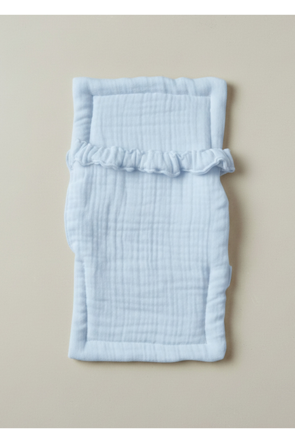 Joyous Mom Kids 4 Katlı Muslin Bebek Emzirme Yastığı Minderi Bebek Emzirme Destek Minderi Ter Önleyici Kol Yastığı fotoğrafı 5 (önizleme)