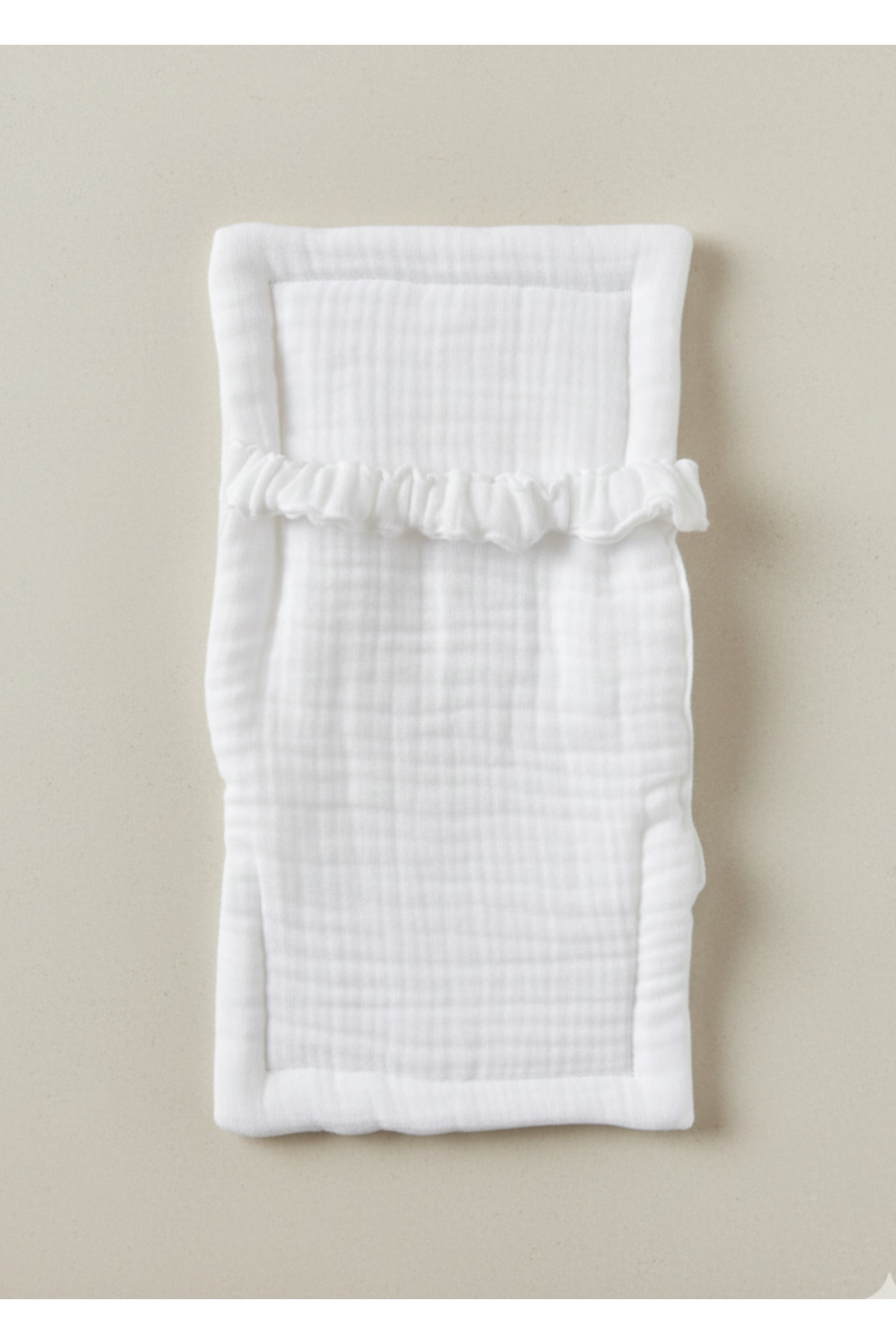 Joyous Mom Kids 4 Katlı Muslin Bebek Emzirme Yastığı Minderi Bebek Emzirme Destek Minderi Ter Önleyici Kol Yastığı fotoğrafı 6 (önizleme)