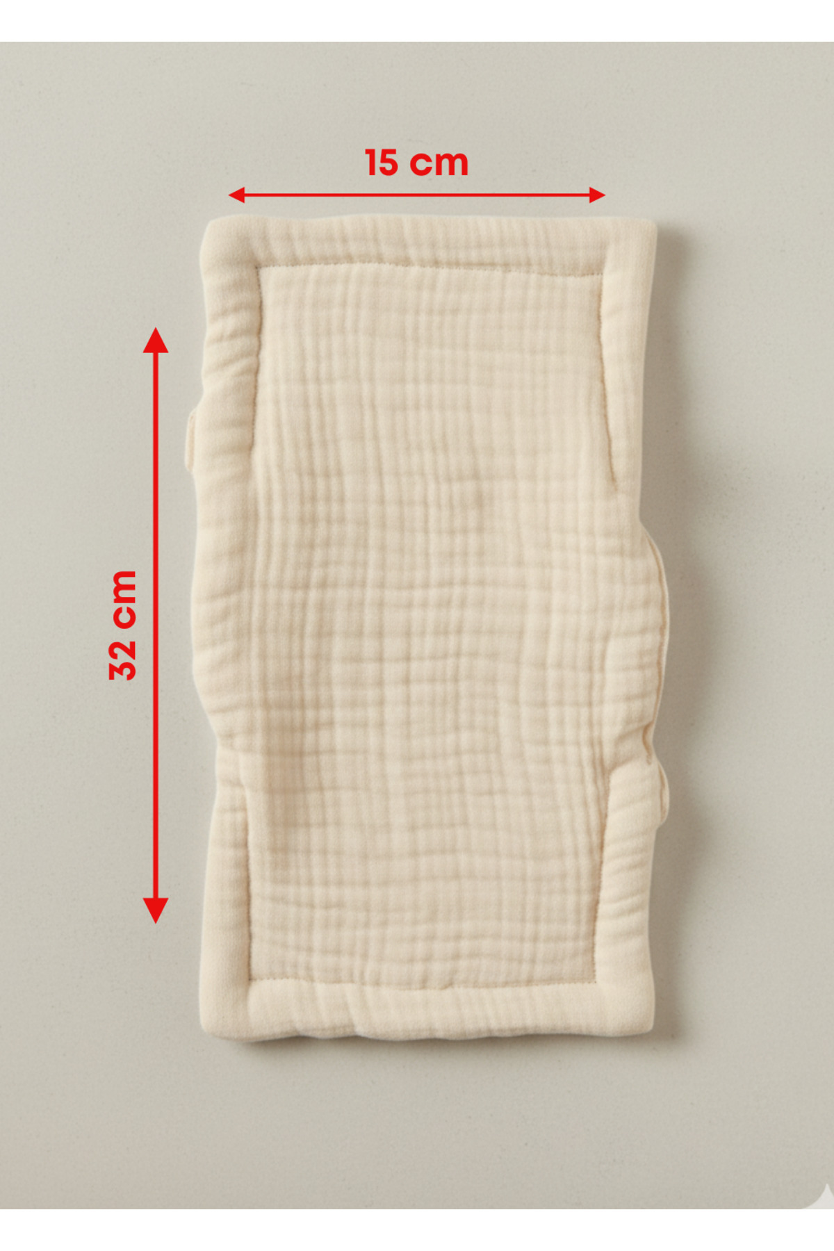 Joyous Mom Kids Pamuk Bebek Emzirme Yastığı Bebek Emzirme Minderi Destek Minderi Ter Önleyici Kol Yastığı fotoğrafı 3 (önizleme)