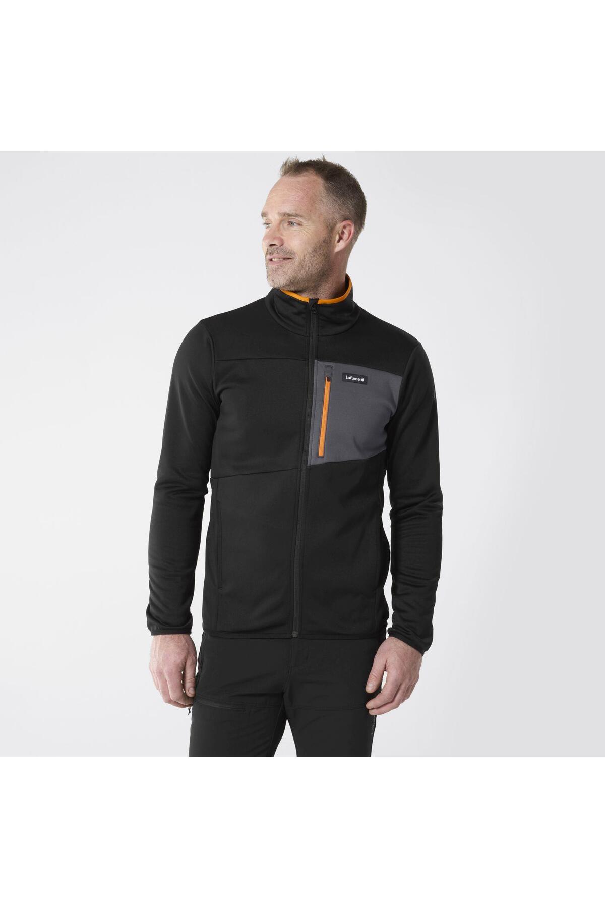 کاپشن پشمی تمام زیپ مردانه SHIFT F-ZIP LFV12144 0247 مشکی-XL — مشکی — تصویر 3 از 6