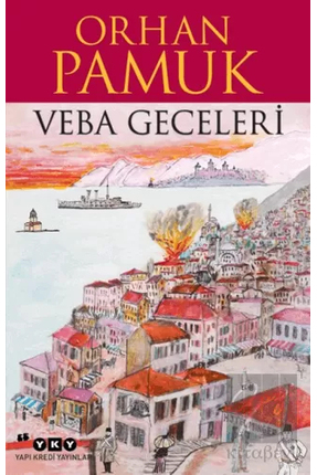 Yapı Kredi Yayınları Veba Geceleri - Orhan Pamuk