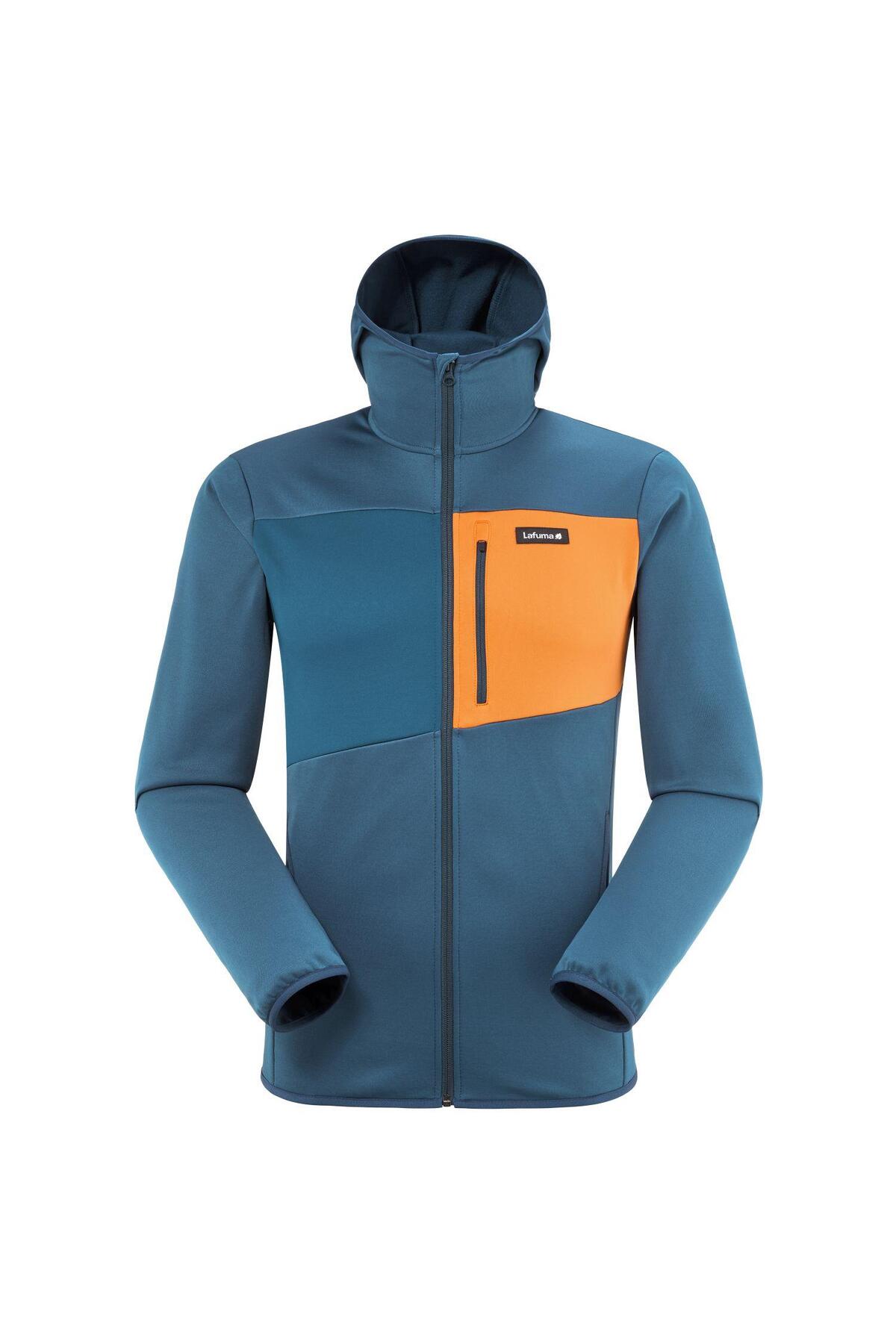 Lafuma SHIFT Kapşonlu Polar Ceket Erkek LFV12143 7125 Mavi-L