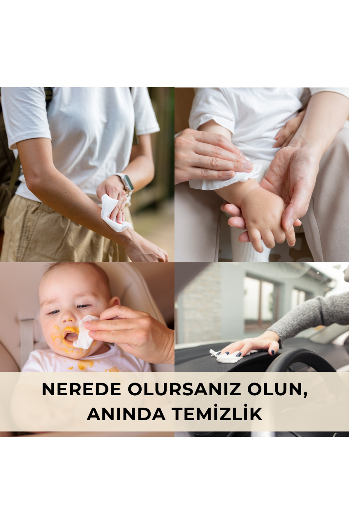 Paddlers Islak Mendil 864 Yaprak (12x72) – Koli fotoğrafı 7 (önizleme)