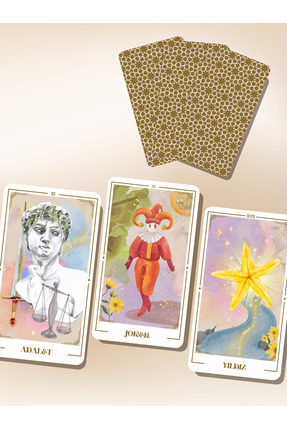 Lunar Sisters The Sparkle Tarot Destesi | Türkçe İçerik
