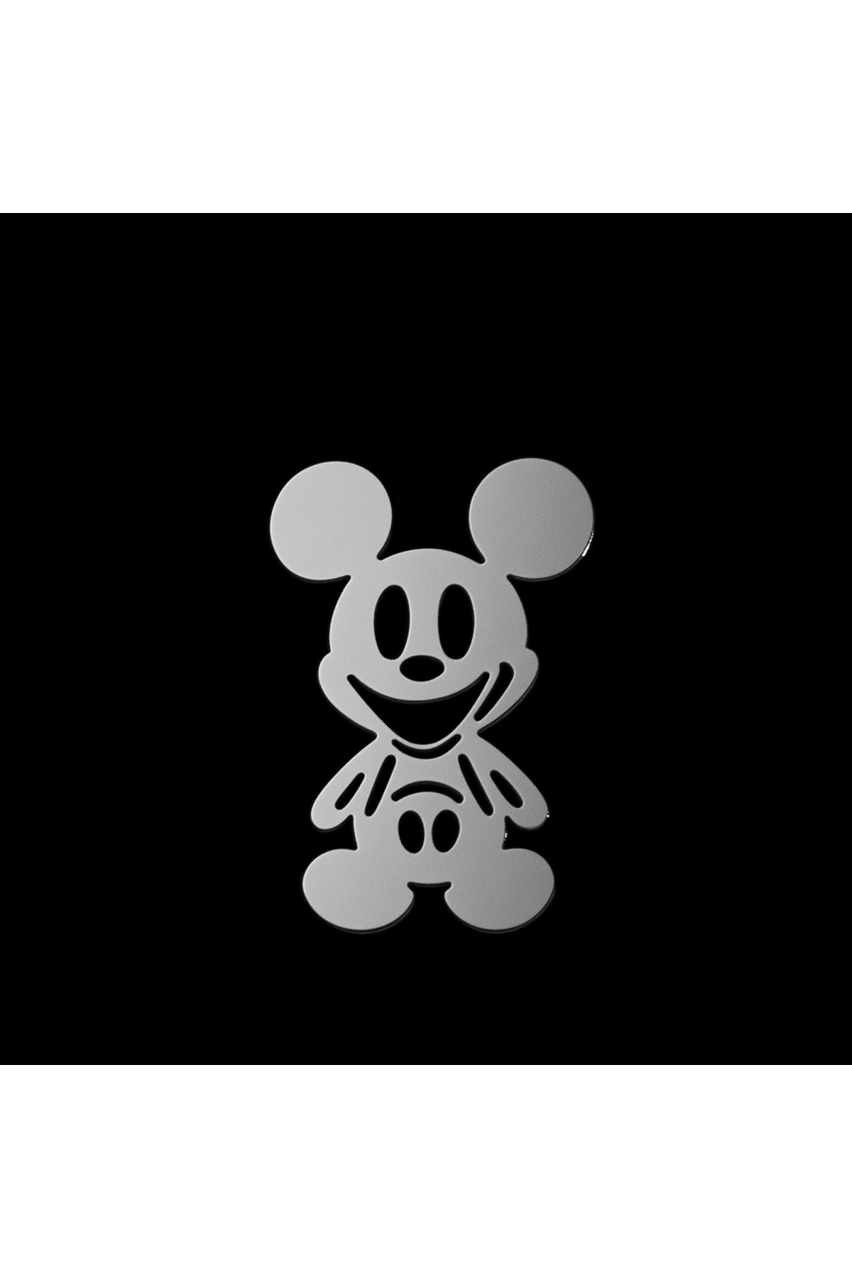 TabiTela 925 Ayar gümüş kolye Mickey Mouse SM4029 görsel 2