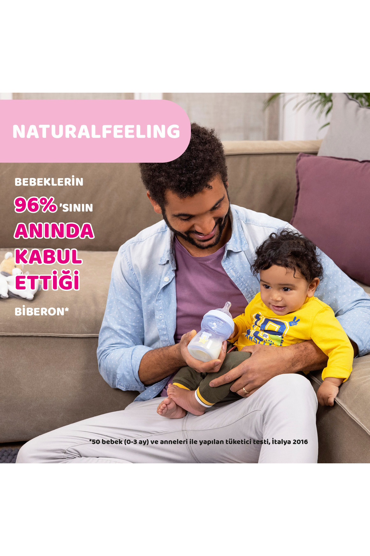 Chicco Chicoo Naturalfeelıng Cam Biberon 0 Ay 250 ml fotoğrafı 5 (önizleme)