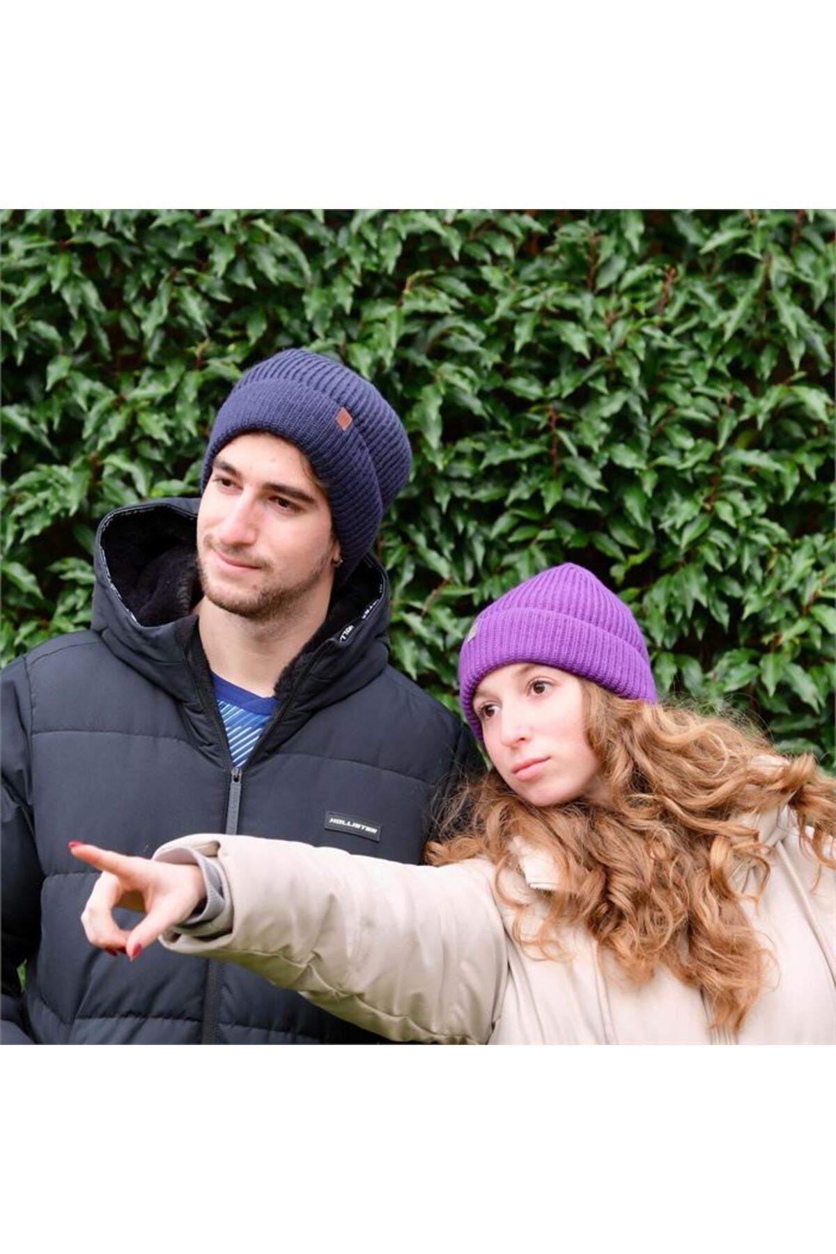 Norfolk  NORWICK Merino Yünü Bere Yeşil - Görsel 5