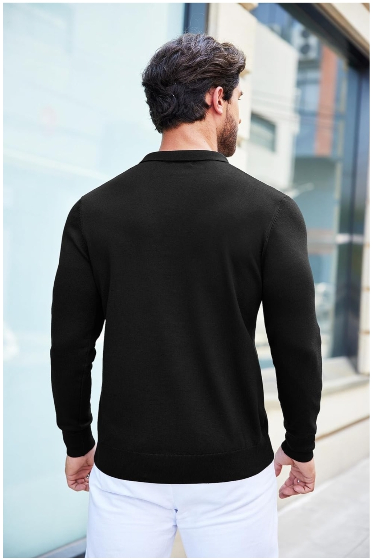 youknitwear you  Maicon Erkek Triko Sweater - Görsel 5