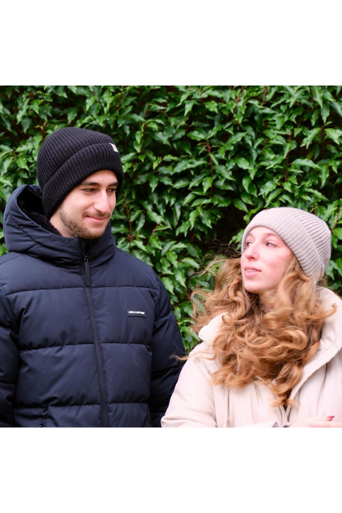 Norfolk  NORWICK Merino Yünü Bere Yeşil - Görsel 6