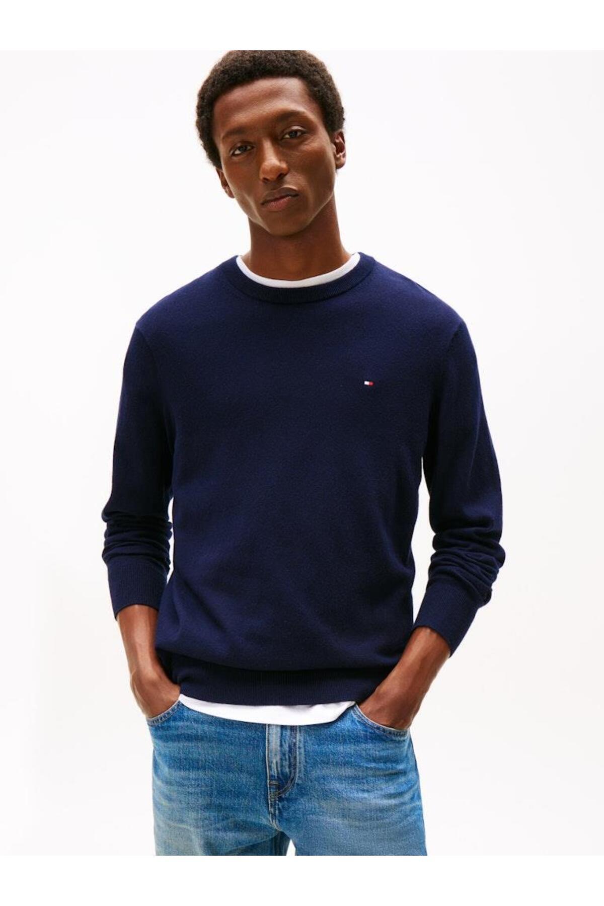 ژاکت مردانه اسلیمی آستین استاندارد | تامی هیلفیگر Tommy Hilfiger TYCX8GQKFN169349614817334 - تصویر 2