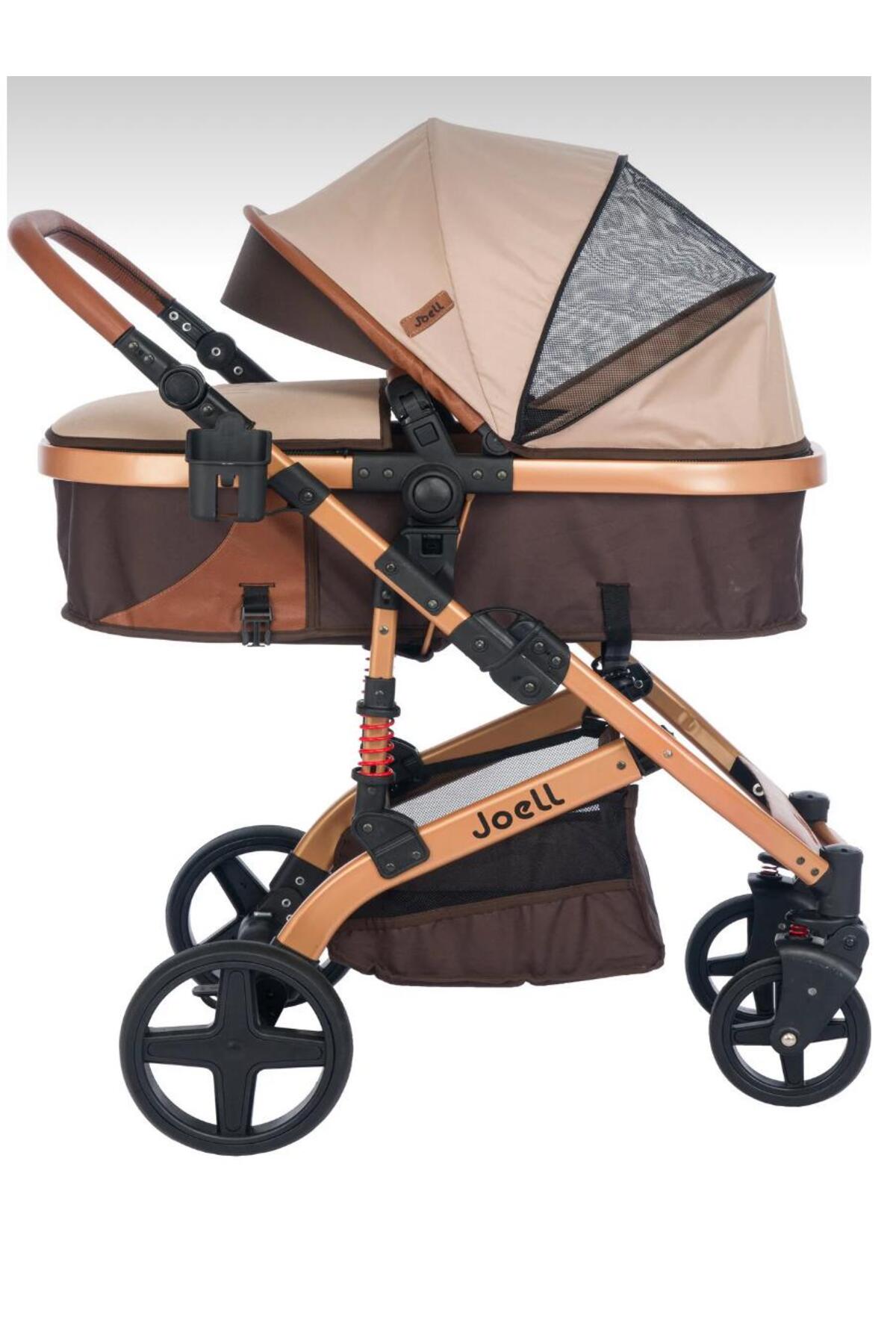 Mamma Grand 6 in 1 Yeni Nesil Çift Yönlü Amortisörlü Travel Sistem Bebek Arabası fotoğrafı 7 (önizleme)