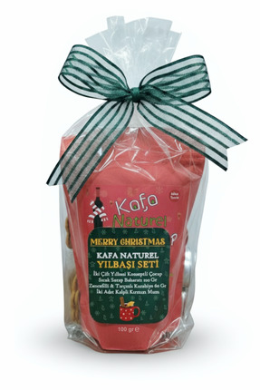 kafa naturel Sıcak Şarap Yılbaşı Hediye Paketi - Yılbaşı Kurabiyesi - Noel Ço...