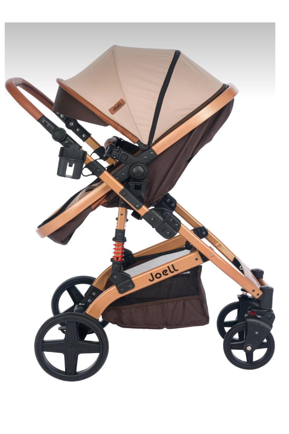 Mamma Grand 6 in 1 Yeni Nesil Çift Yönlü Amortisörlü Travel Sistem Bebek Arabası fotoğrafı 4 (önizleme)