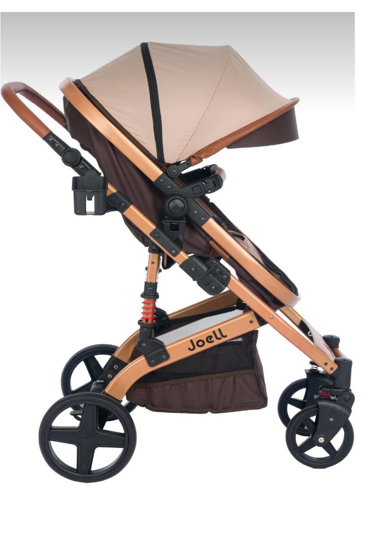 Mamma Grand 6 in 1 Yeni Nesil Çift Yönlü Amortisörlü Travel Sistem Bebek Arabası fotoğrafı 5 (önizleme)