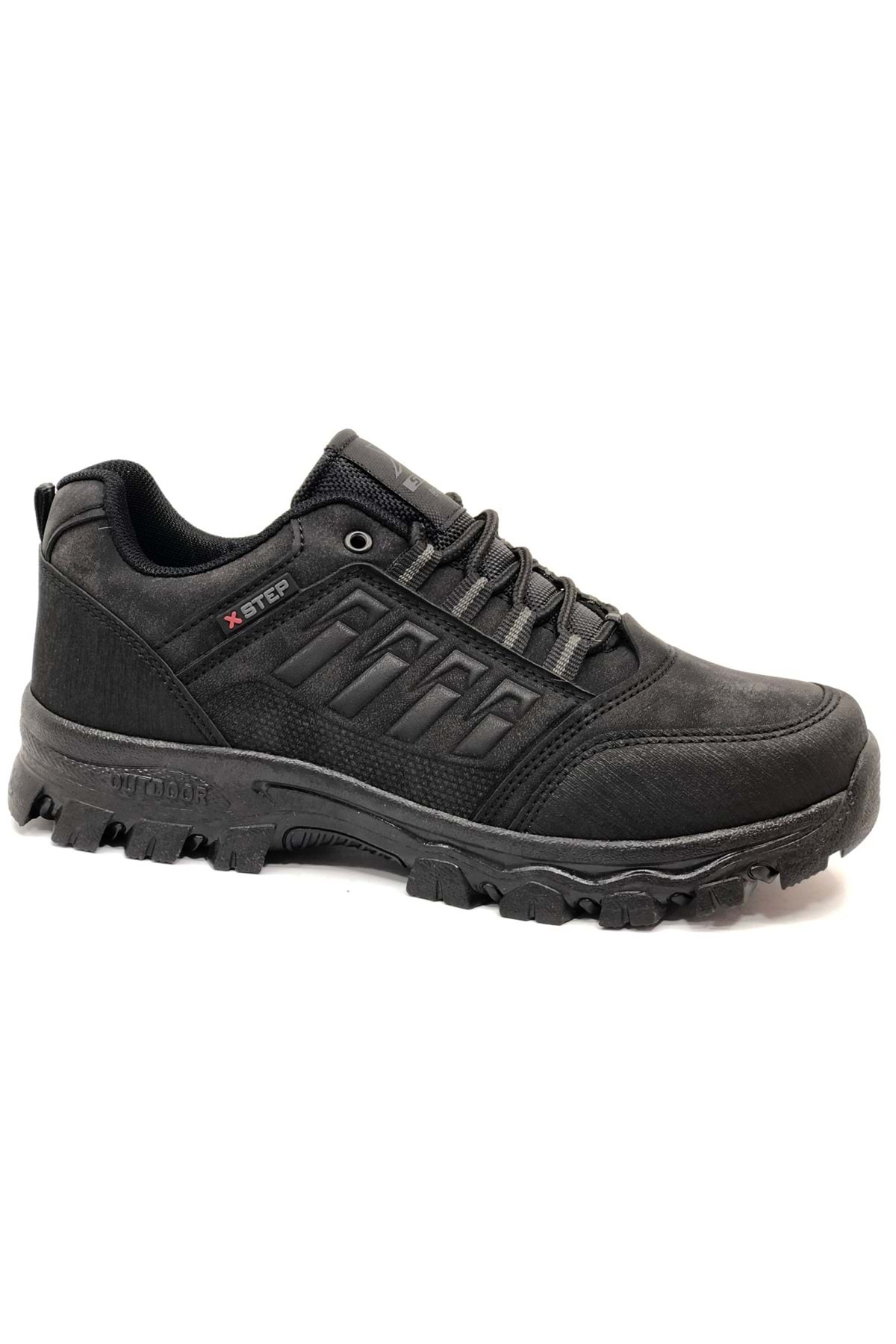 KCMN Xstep X5 Trekking Outdoor Ortopedik Erkek Spor Ayakkabı SİYAH
