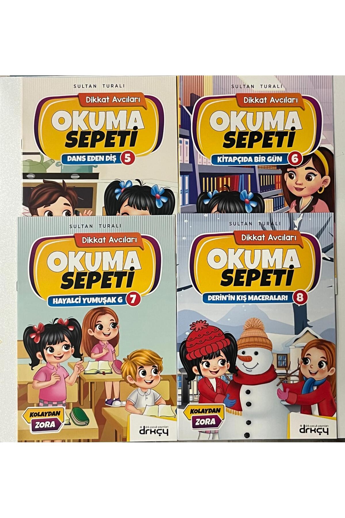 drk çocuk yayınları DİKKAT AVCILARI OKUMA SEPETİ 10 LU HİKAYE