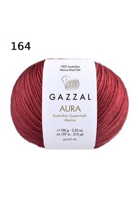 GAZZAL İPLİK Gazzal Aura Merino Yünü El Boyama Örgü İpi 300 Gr 3’lü 100 gr Paket