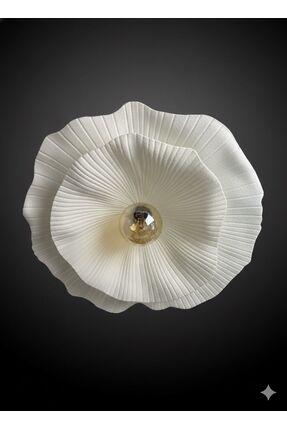 EDESİNG LEAF SEVO DUO İKİ KATLI SARKIT BOHEM AVİZE (RUSTİK AMPUL HEDİYE) 105 ...