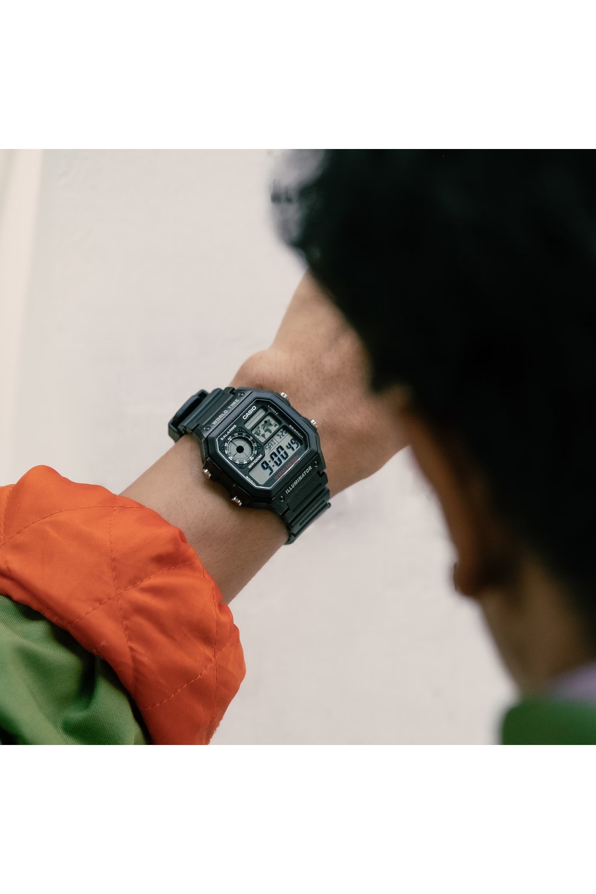 Casio Ae-1200wh-1avdf Dijital Erkek Kol Saati görsel 3