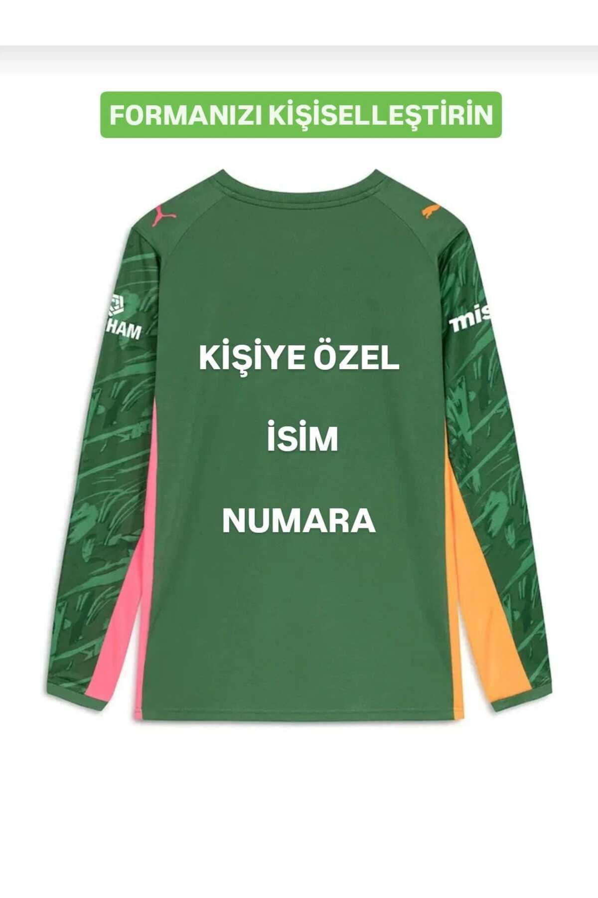 Forma KİŞİYE-ÖZEL-İSİMLİ /G'âlâtâ.sârây- 25/26 Sezonu 5 Yıldızlı Yetişkin Kaleci Forması