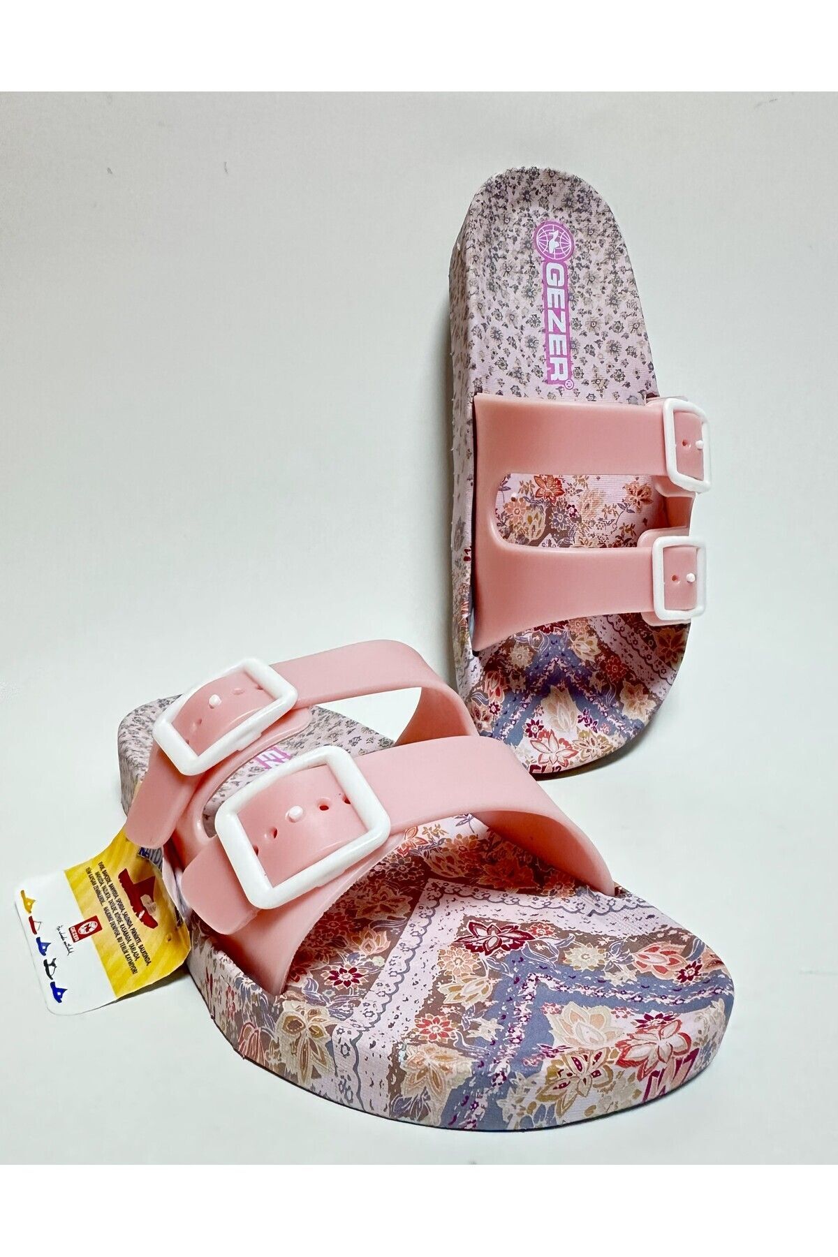 ANATOMICAL BASE ADJUSTABLE BUCKLE BEACH,POOL,BALCONY,TERRACE,BATHROOM,HOME AND STREET SLIPPERS