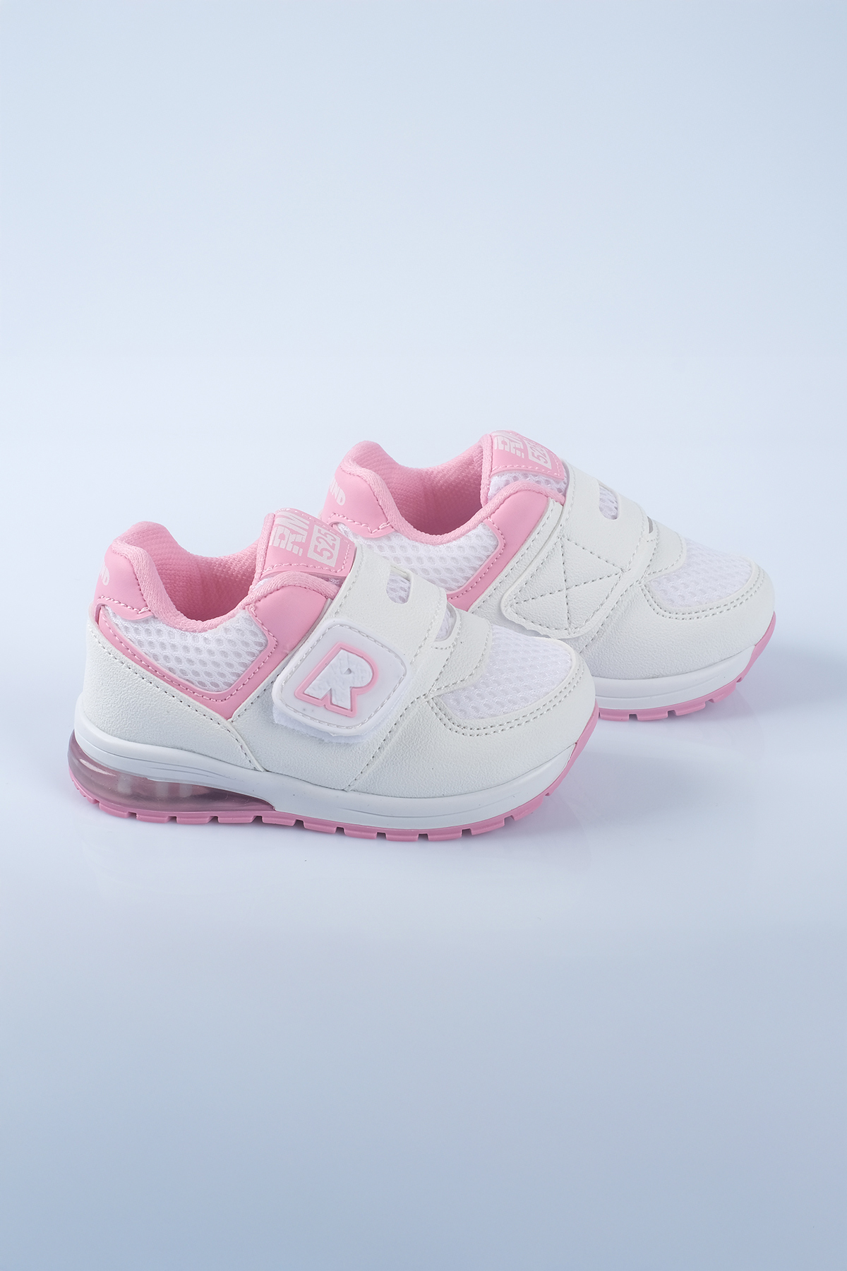 BABY BASKET WALKING SHOES LIGHTED SOLE TECHNOLOGY WITH ORTHOPEDIC SOLE
