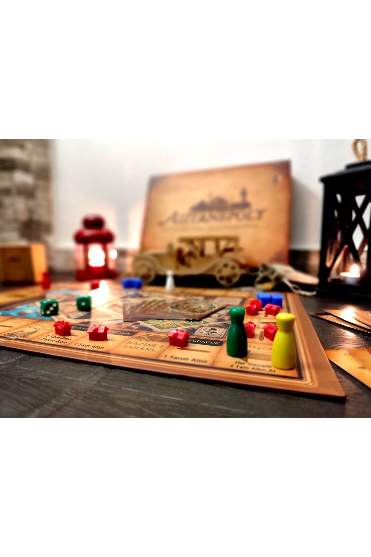 MR MEZOPO Metropol Asitanepoly Kutu Oyunu - Masa Oyunu - Eğlenceli Grup Parti Aile Oyunu Nostaljik Monopoly fotoğrafı 4 (önizleme)