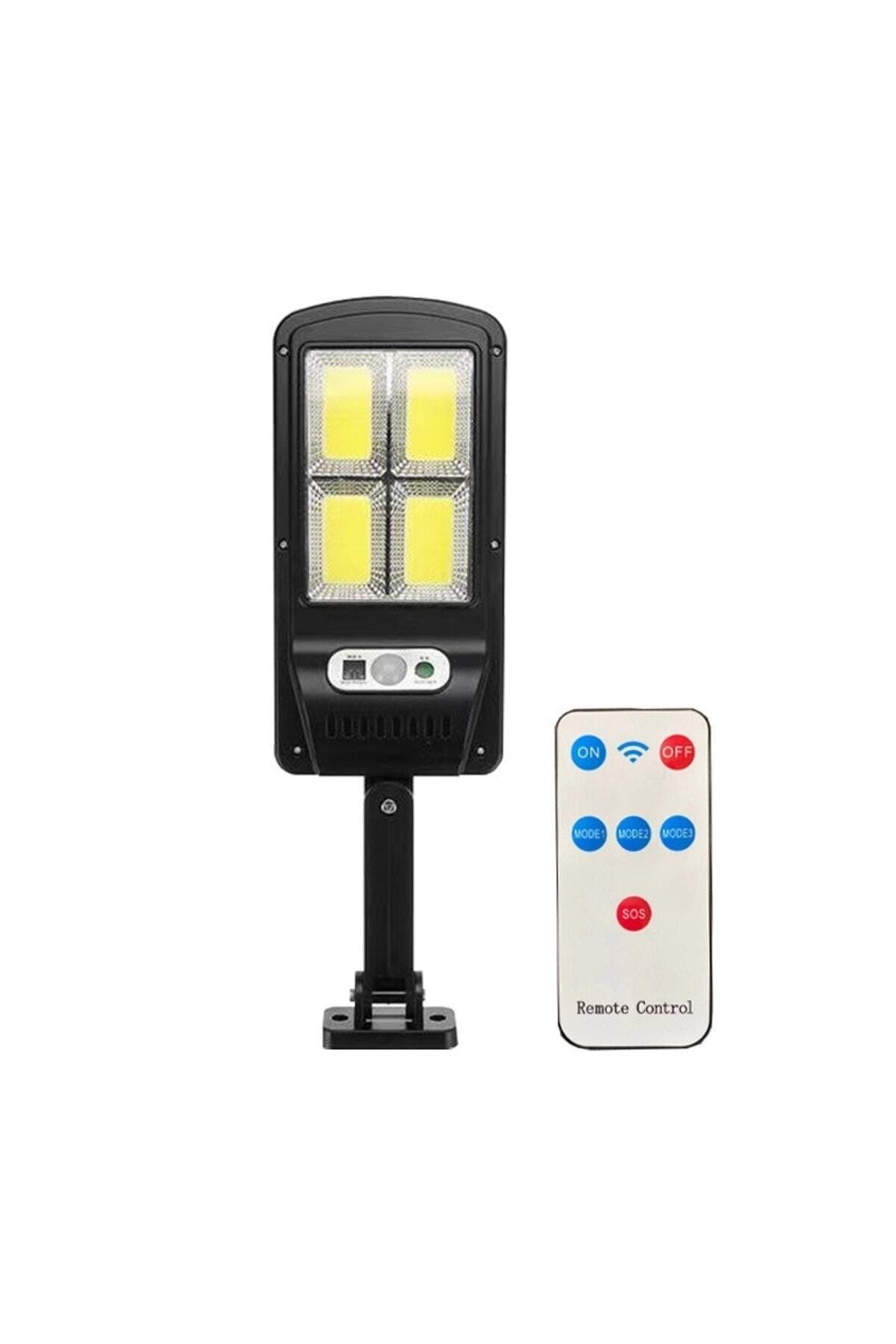 Genel Markalar Sensörlü 320 LED Sokak Lambası, Kumandalı, Beyaz, Enerji Tasarruflu, Dayanıklı