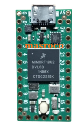 Teensy 4.0 Orijinal Geliştirme Kartı – ARM Cortex-M7 600MHz (Header + USB Kab...