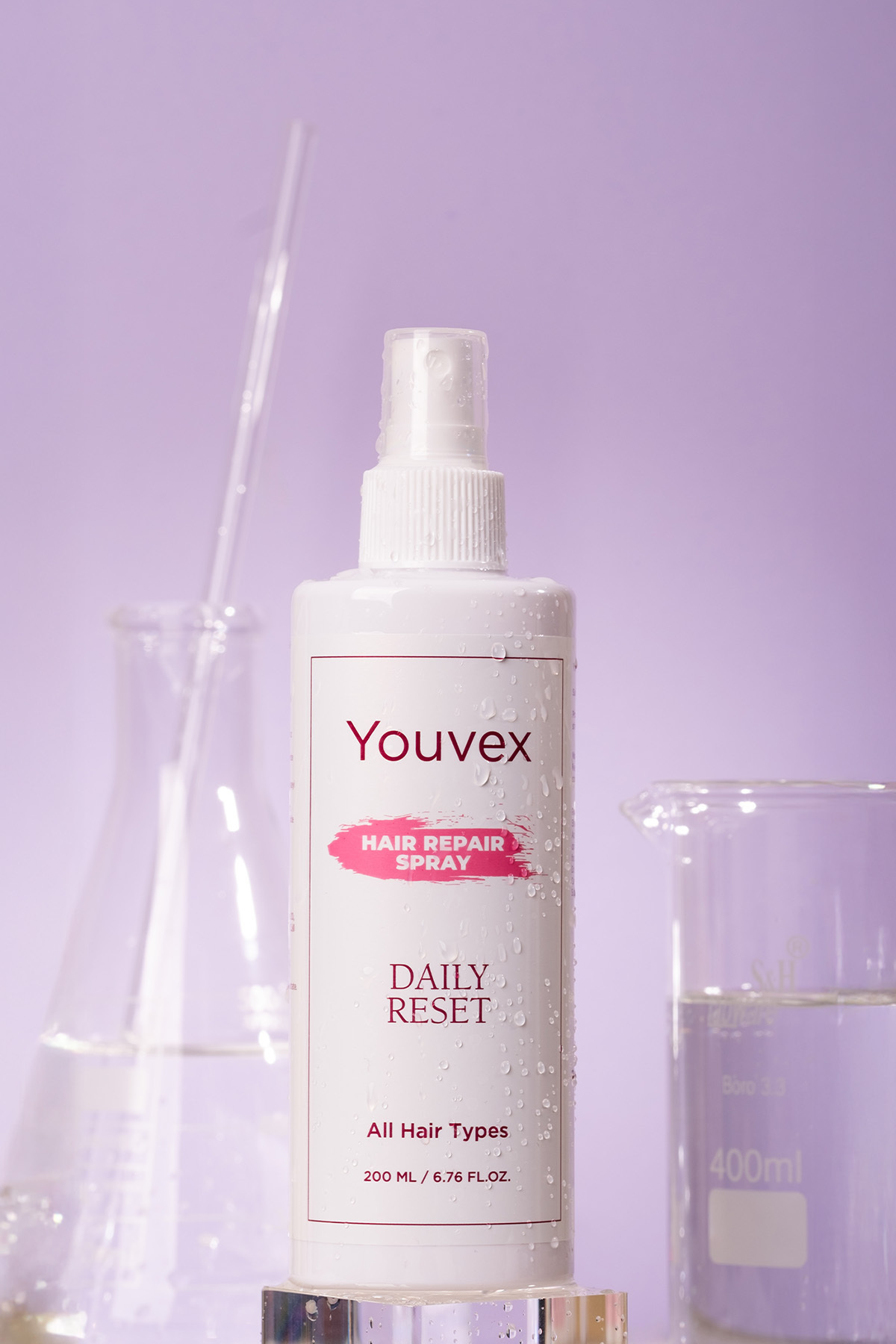 Daily Reset Grape Exosome İçeren Saç Bakım Spreyi 200 ml