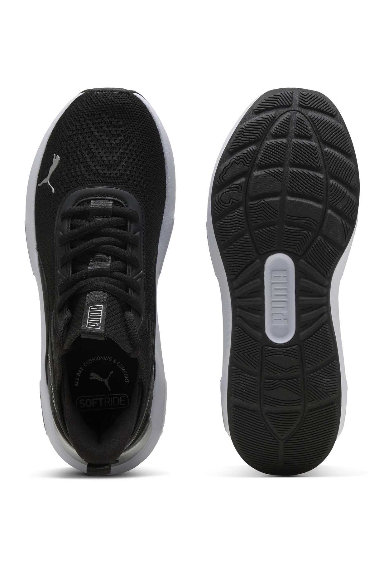Softride Enzo 5 Hype 311726 Unisex Spor Ayakkabı SİYAH-BEYAZ — رنگارنگ — تصویر 7 از 8