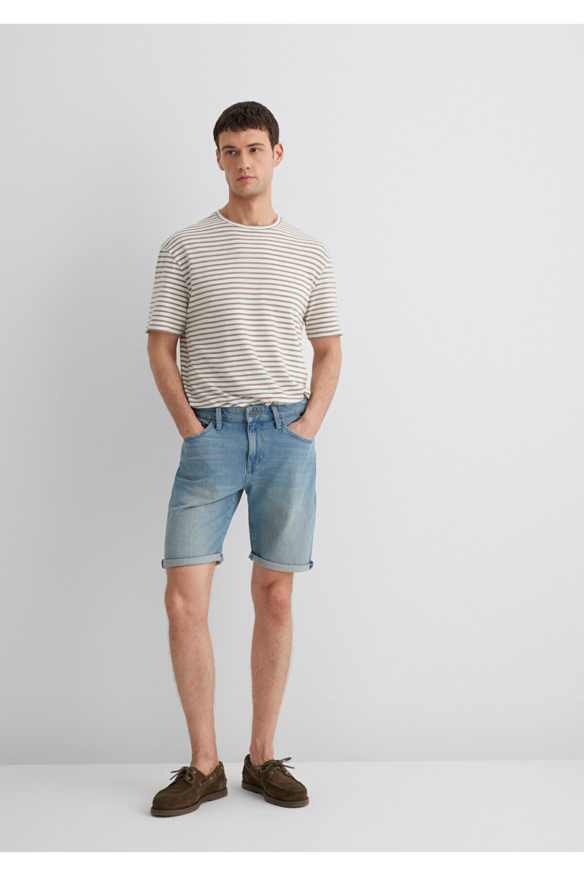 شورت و شلوارک ماوی 4184