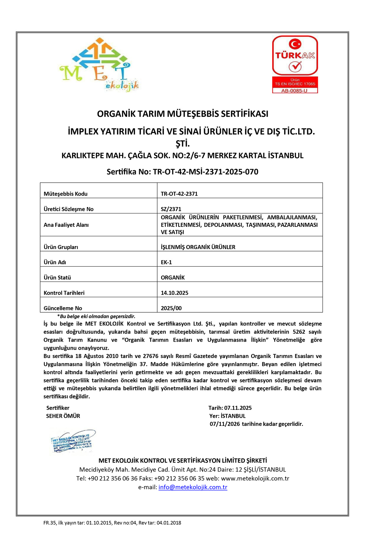 Soul Kitchen Organik Ürünler Organik Sertifikalı 3 Tahıllı Gece Maması Bebek Kaşık Maması B1 Vitaminli 250 g fotoğrafı 3 (önizleme)