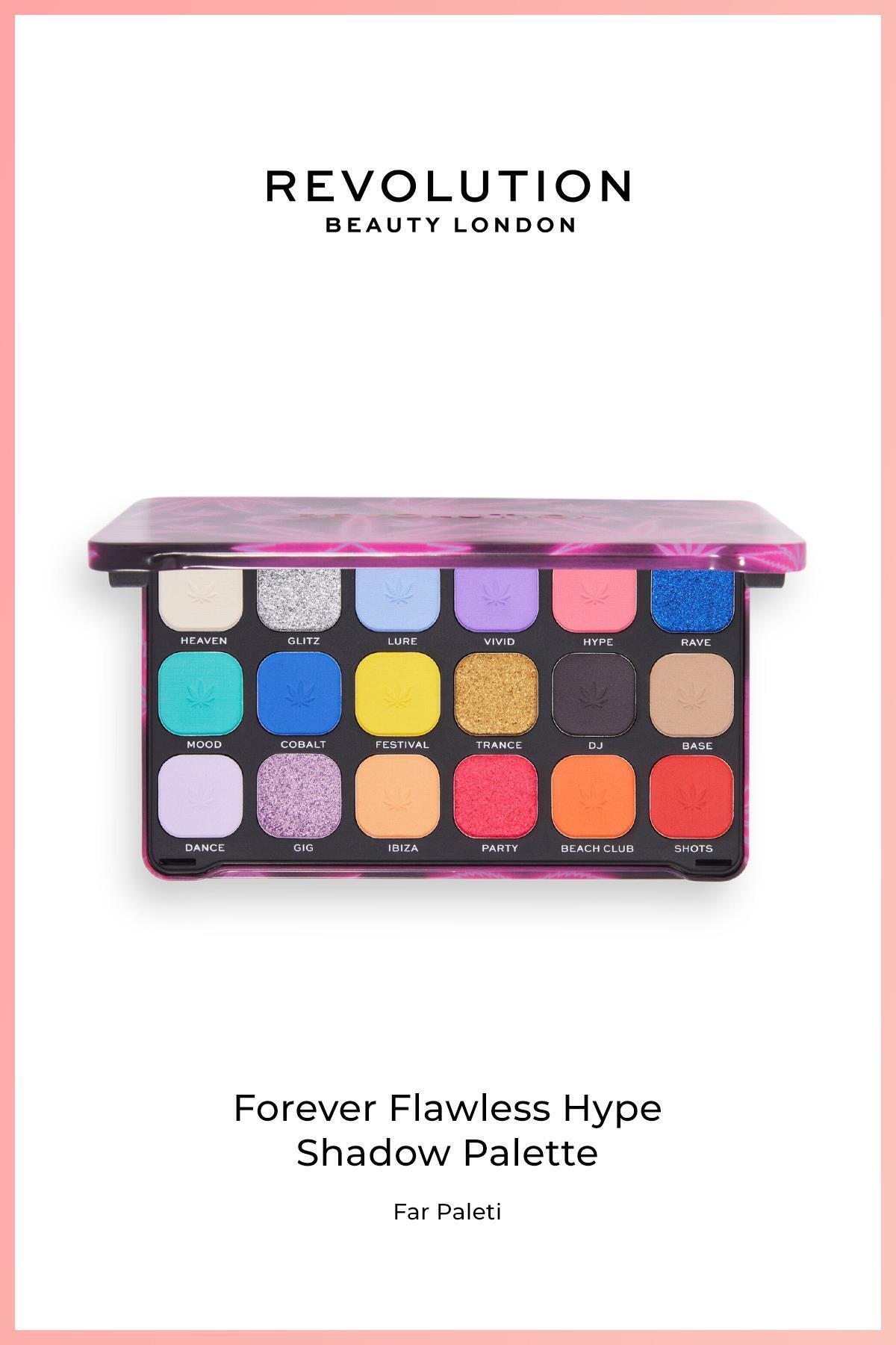 I HEART REVOLUTION Forever Flawless HYPE Eyeshadow Palette