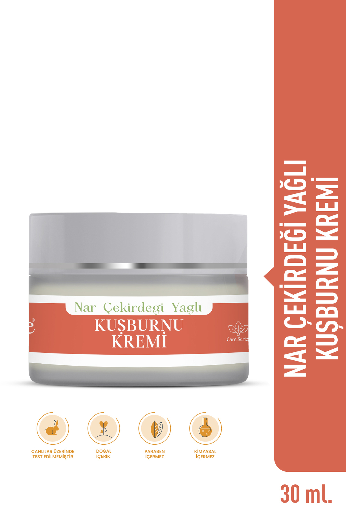 EVVAHE DOĞAL Kuşburnu Kremi 30 ml. — 268