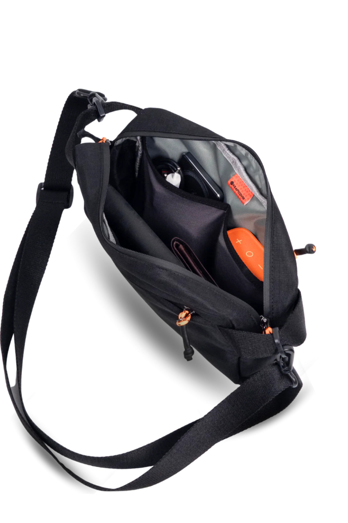 KraftCover  Rove Sling Unisex Su Geçirmez Çapraz Çanta | Hafif, Katlanabilir, Leke Tutmaz - Görsel 8