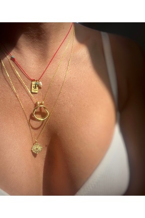 mitico jewellery Luck Gümüş Kolye