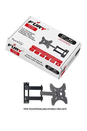 FURY Hareketli Lcd Led Televizyon Duvar Asma Aparatı 22- 32"ınch ( 56 - 82 Ek...