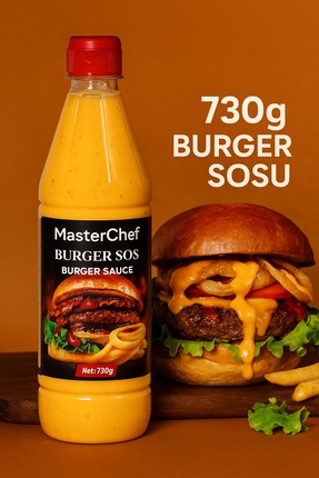 Masterchef Burger Sos 730 Gr 12 Adet