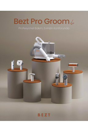 Bezt Pro Groom Evcil Hayvan Kedi Köpek Bakım Seti Kedi Köpek Tıraş Makinası