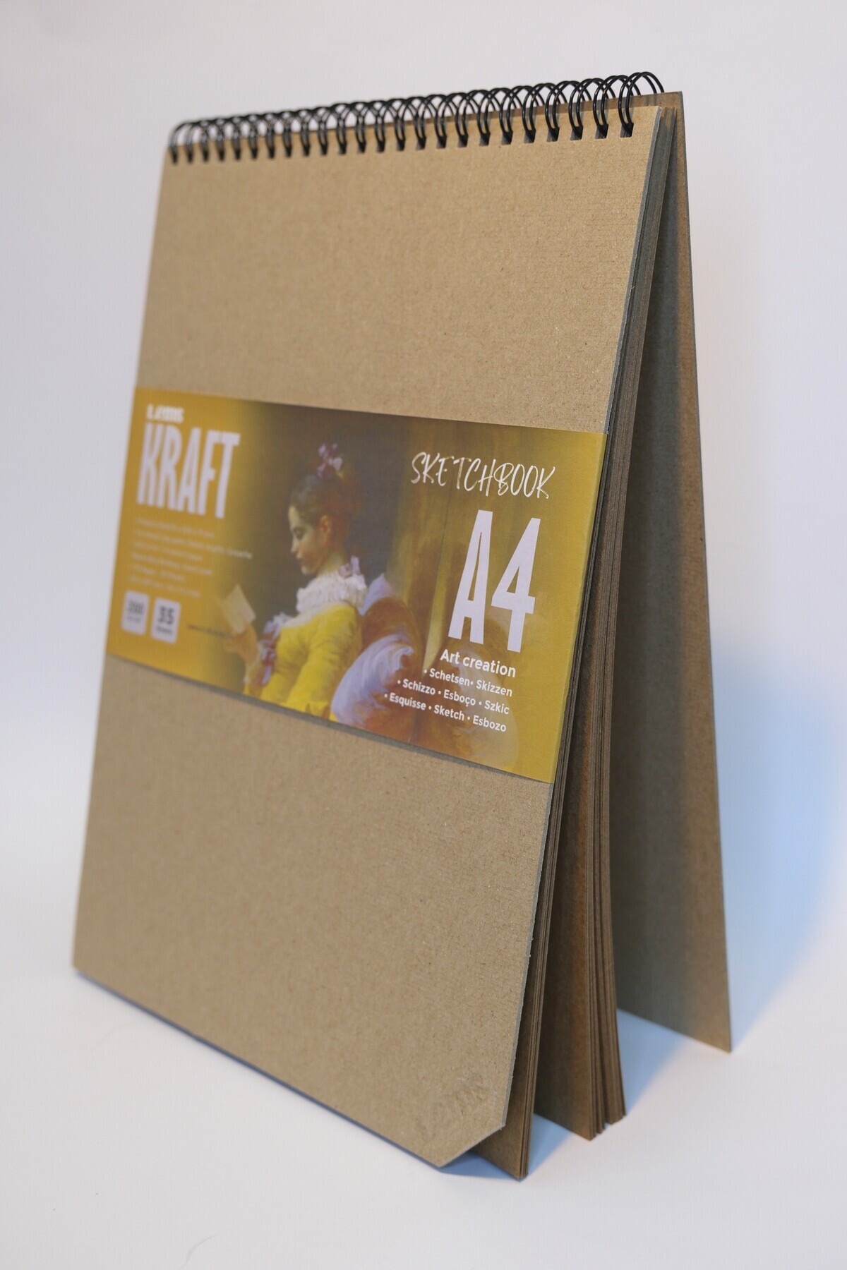 Lemsstudio KRAFT A4 Sert Kapak 200 Gr. 80 Syf. 40 Yaprak