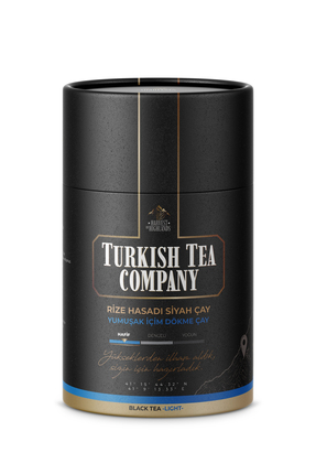 Turkish Tea Company | Rize Hasadı Siyah Çay | Yumuşak İçim Dökme Çay